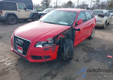 2013 Audi A3 2.0 Tdi Premium from USA, damaged, VIN WAUBJAFMXDA025135